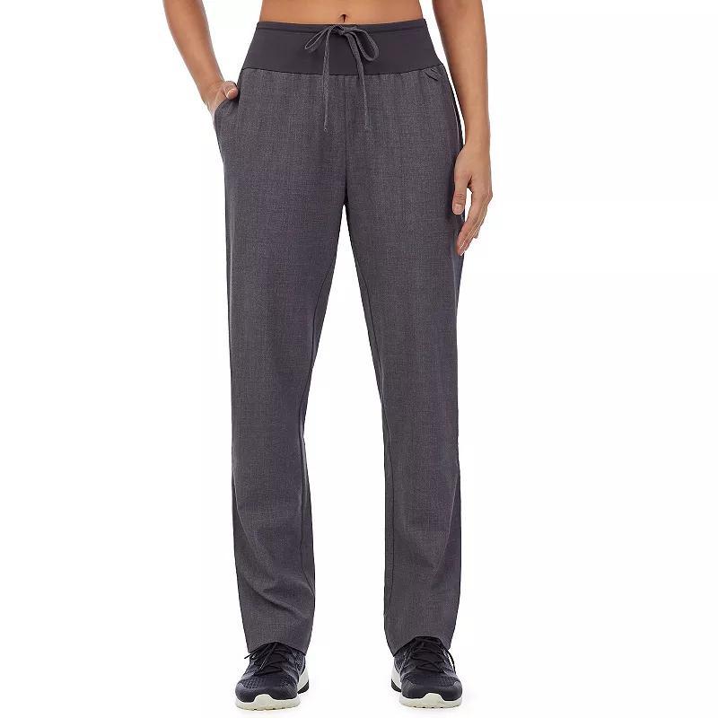 Womens Cuddl Duds Scrubs Classic Pants Product Image