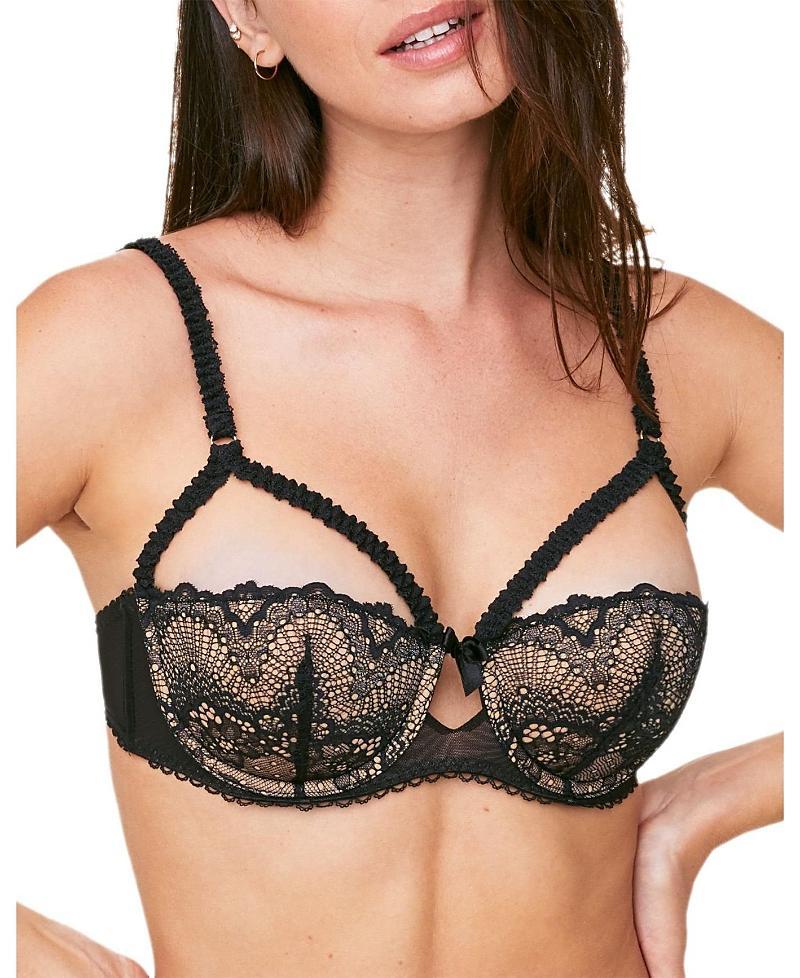 Adore Me Kimmy Womens Push Up Balconette Bra Product Image