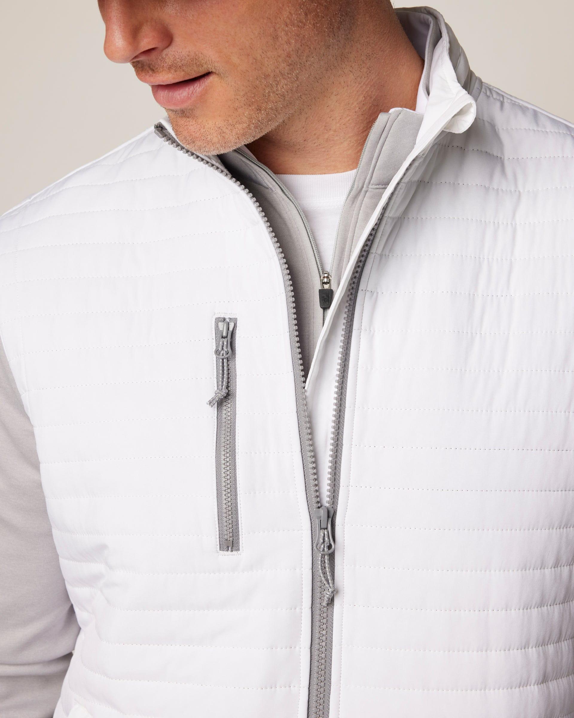 Crosswind Quilted Performance Vest Male Product Image