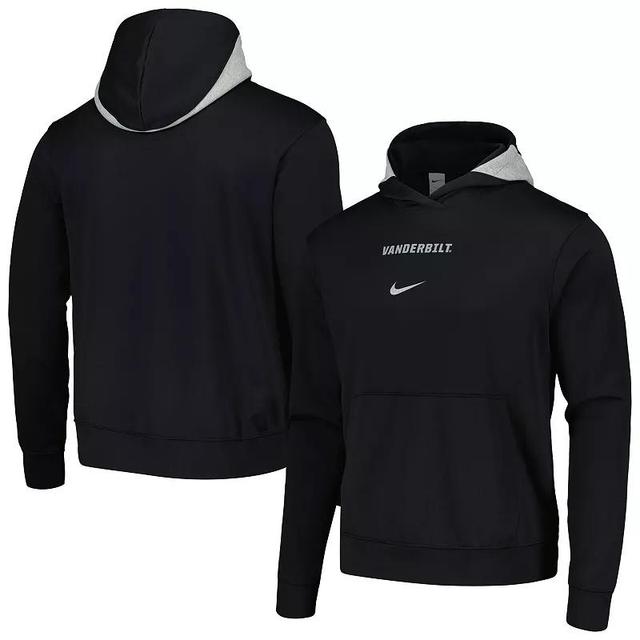 Mens Nike Vanderbilt Commodores Basketball Spotlight Performance Pullover Hoodie Product Image