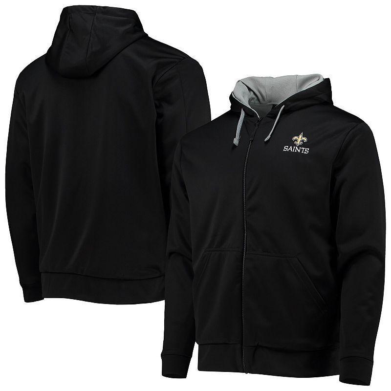 Mens Dunbrooke /Gray New Orleans Saints Apprentice Full-Zip Hoodie Product Image