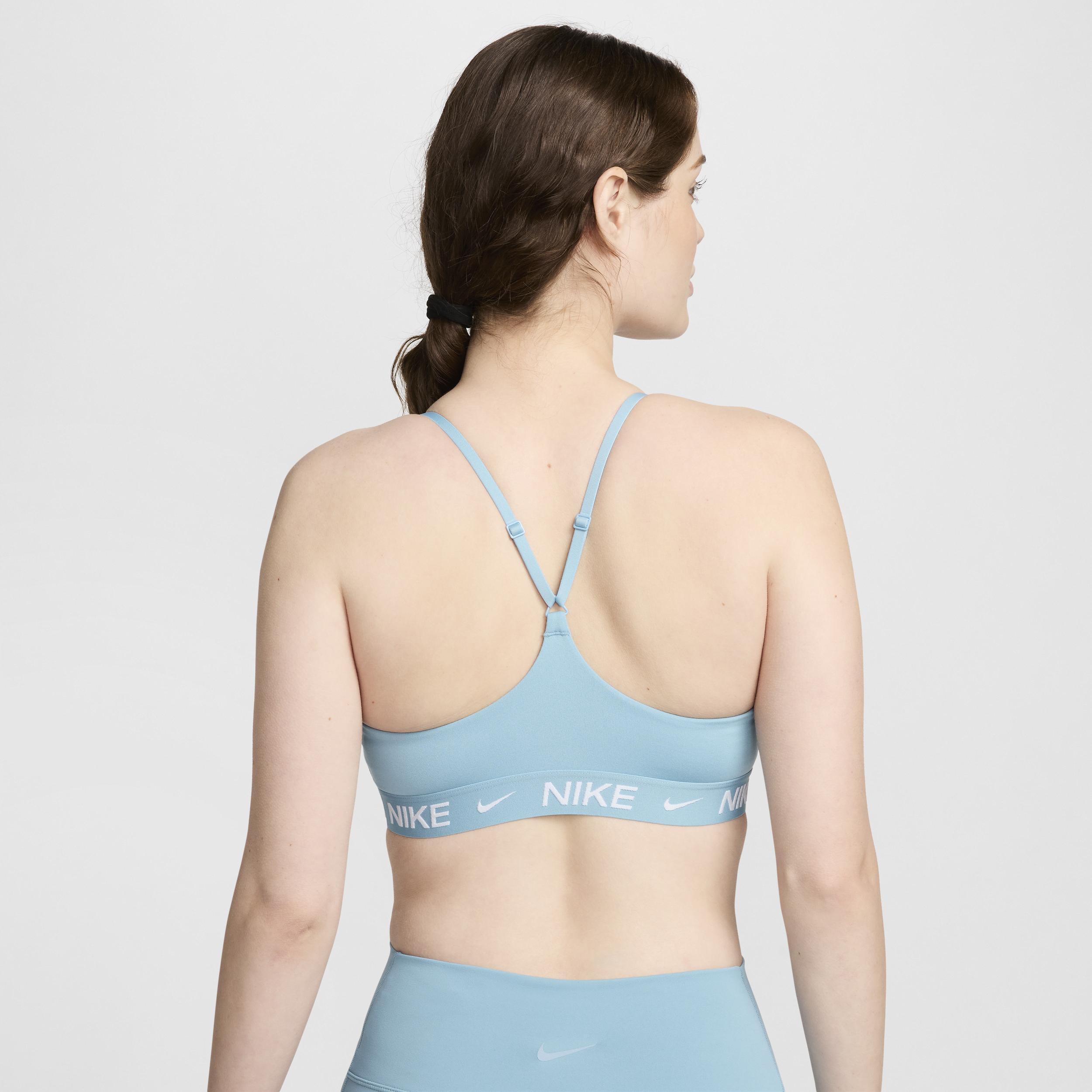 Nike Womens Indy Light Support Padded Adjustable Sports Bra Product Image