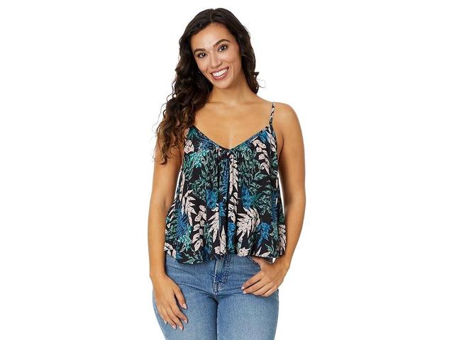 Salty Crew Desert Island Cami Tropic) Women's Clothing Product Image