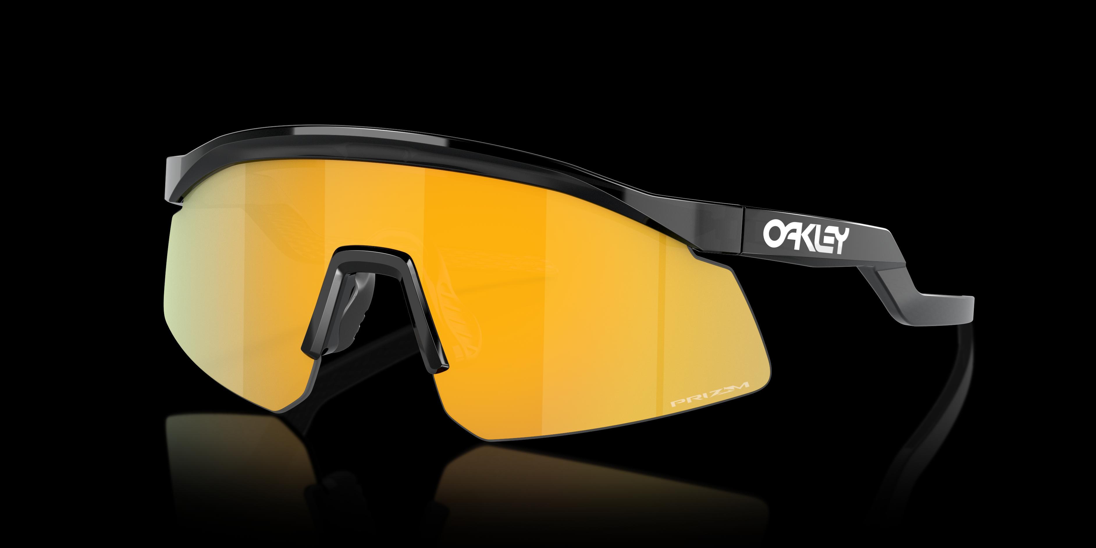 Oakley Hydra 37mm Prizm Semirimless Wrap Shield Sunglasses Product Image