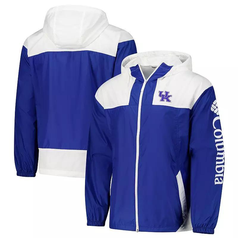 Columbia Mens Collegiate Flash Challenger II Windbreaker - Kentucky- Product Image