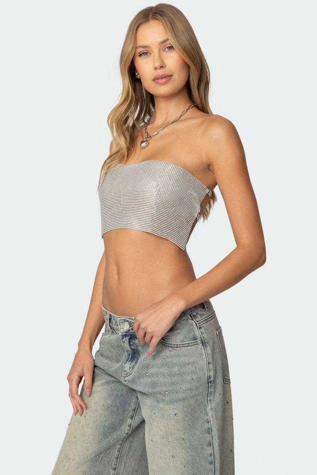 Chainmail Tube Top Product Image