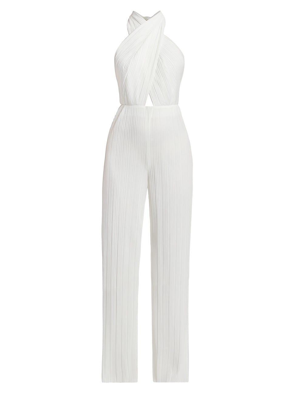 Amanda Uprichard Rivera Jumpsuit Size L, S, XL, XS. Product Image