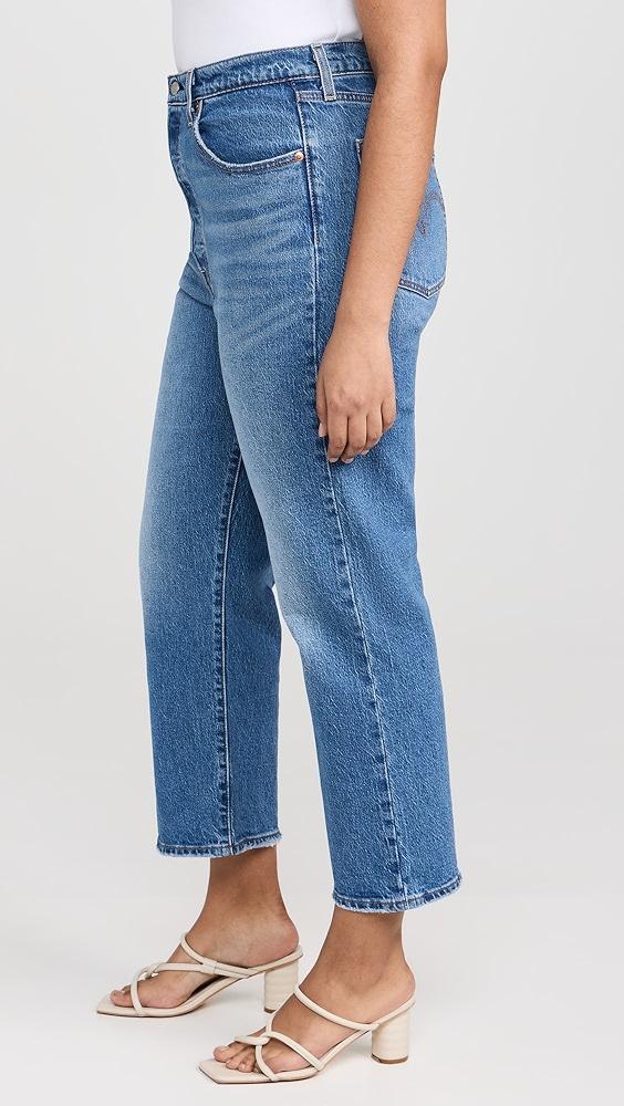 Levi's Ribcage Straight Ankle Jeans | Shopbop Product Image