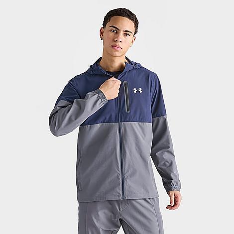 Under Armour Mens Vanish Woven Full-Zip Jacket Product Image