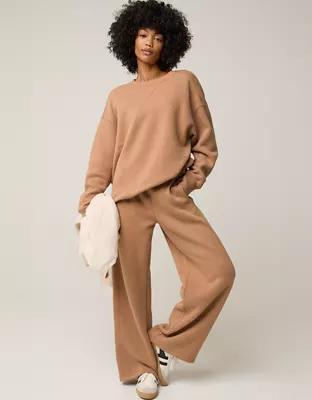 OFFLINE By Aerie Cloud Fleece Trouser Product Image