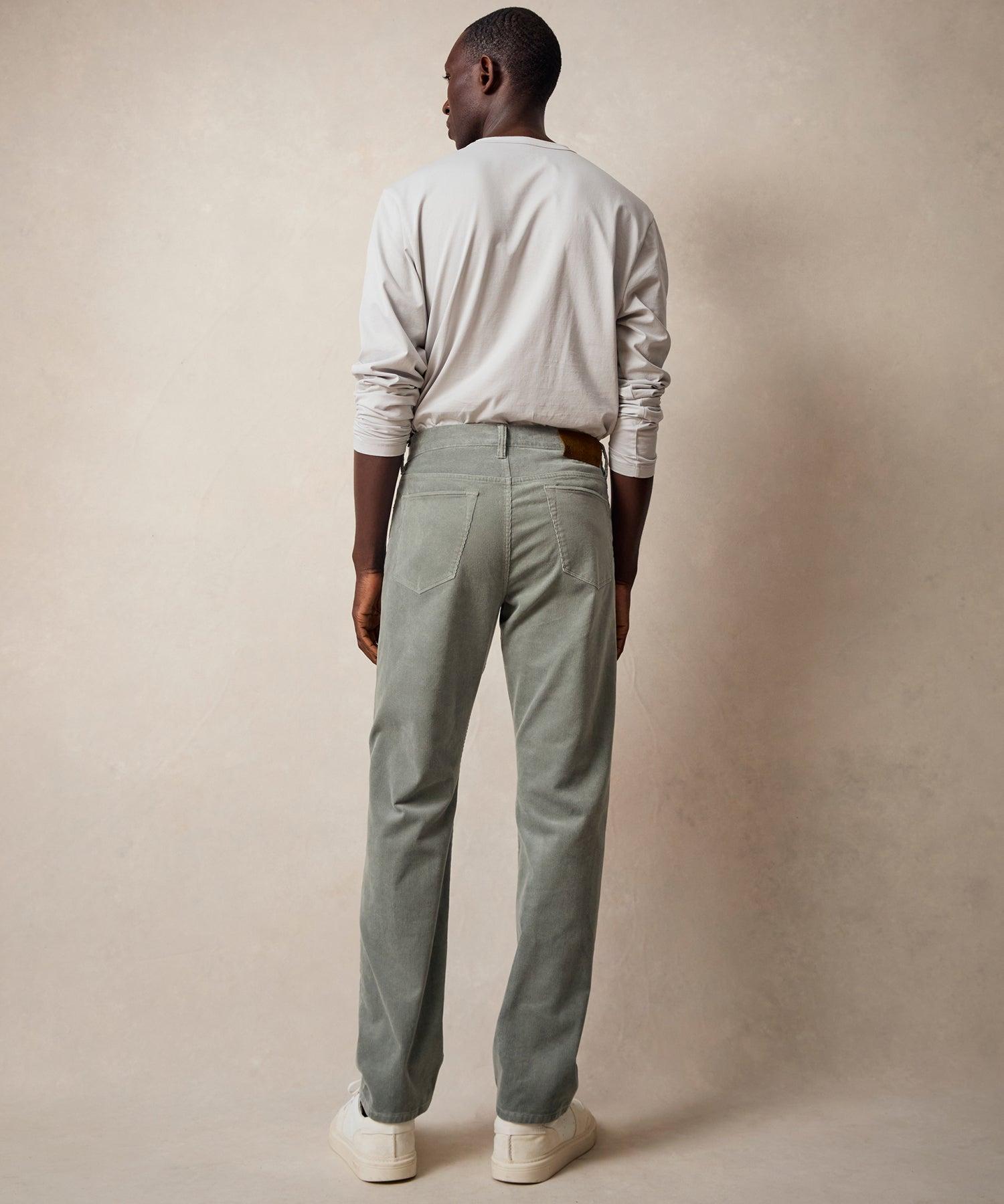 Vintage Straight Fit 5-Pocket Corduroy Pant Product Image