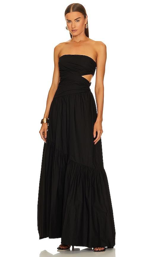 Womens Lark Side Cut-Out Maxi Dress Product Image