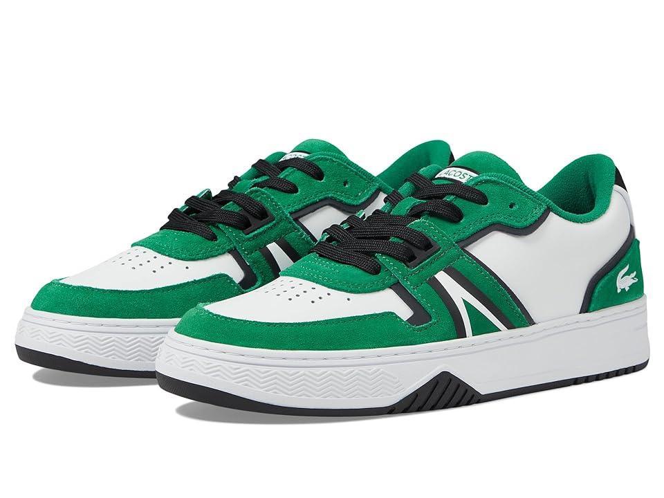 Lacoste L001 223 3 SFA (White/Green) Women's Shoes Product Image