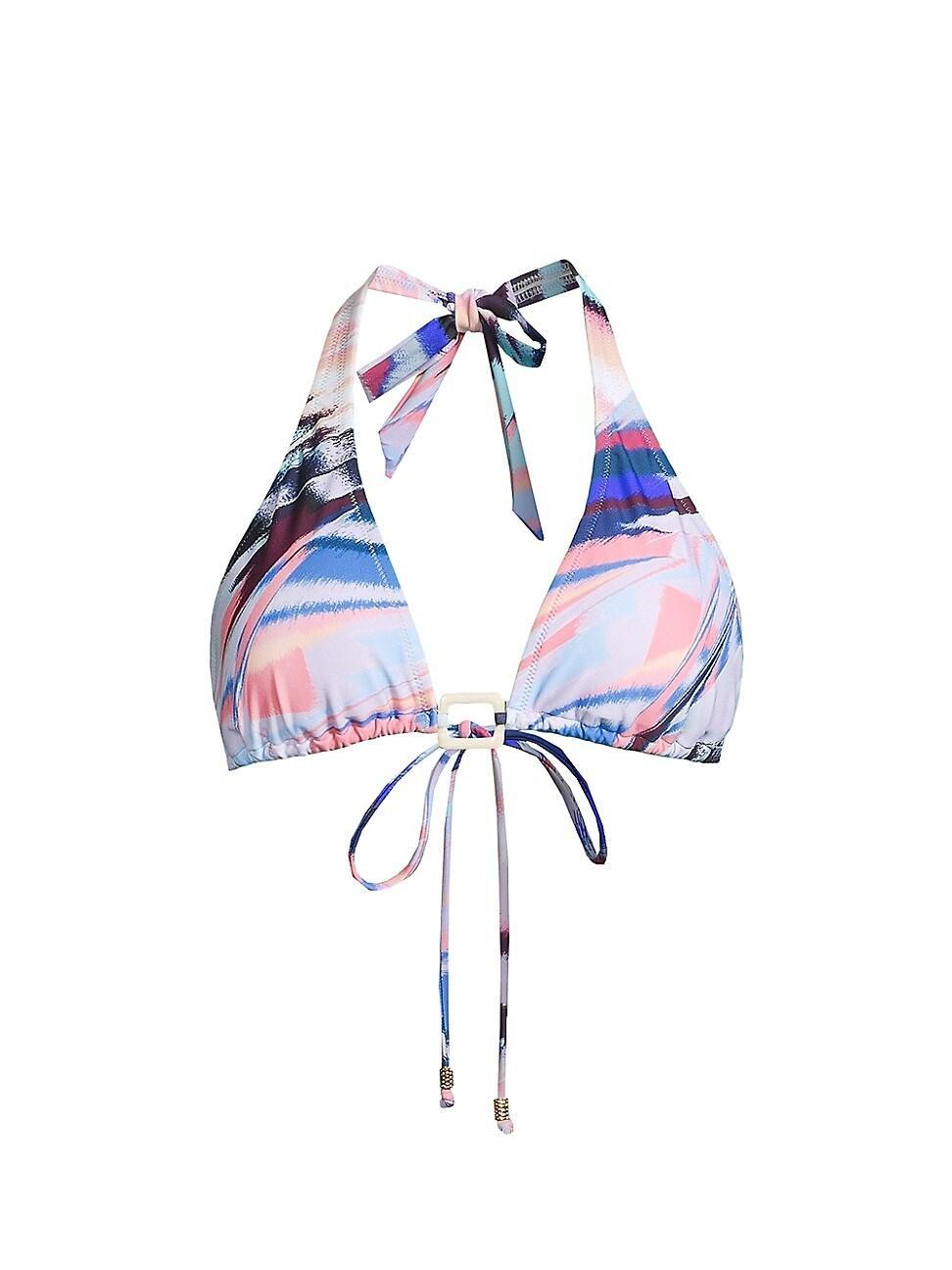 Womens Allison Halterneck Bikini Top Product Image