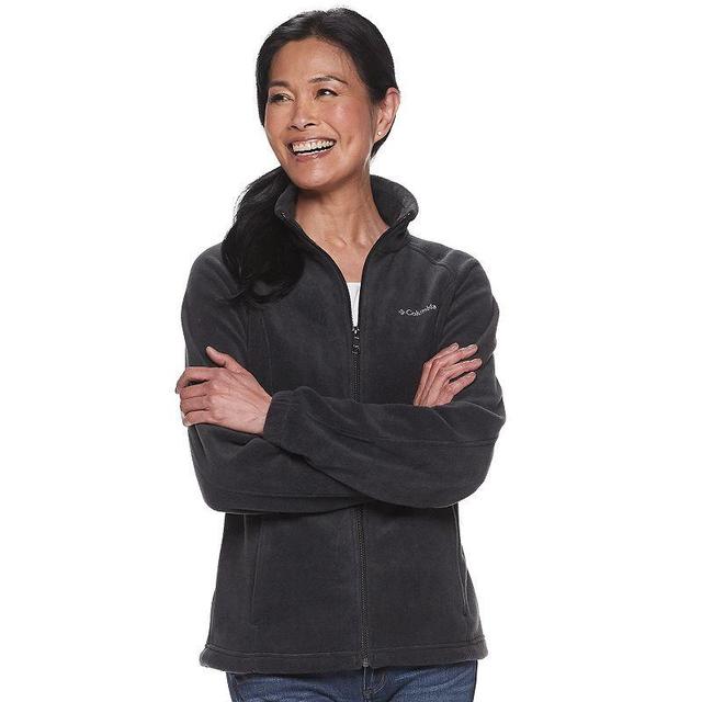 Womens Columbia Benton Springs Zip-Front Fleece Jacket Product Image