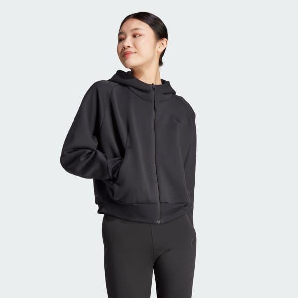 adidas Z.N.E. Full-Zip Hoodie Product Image