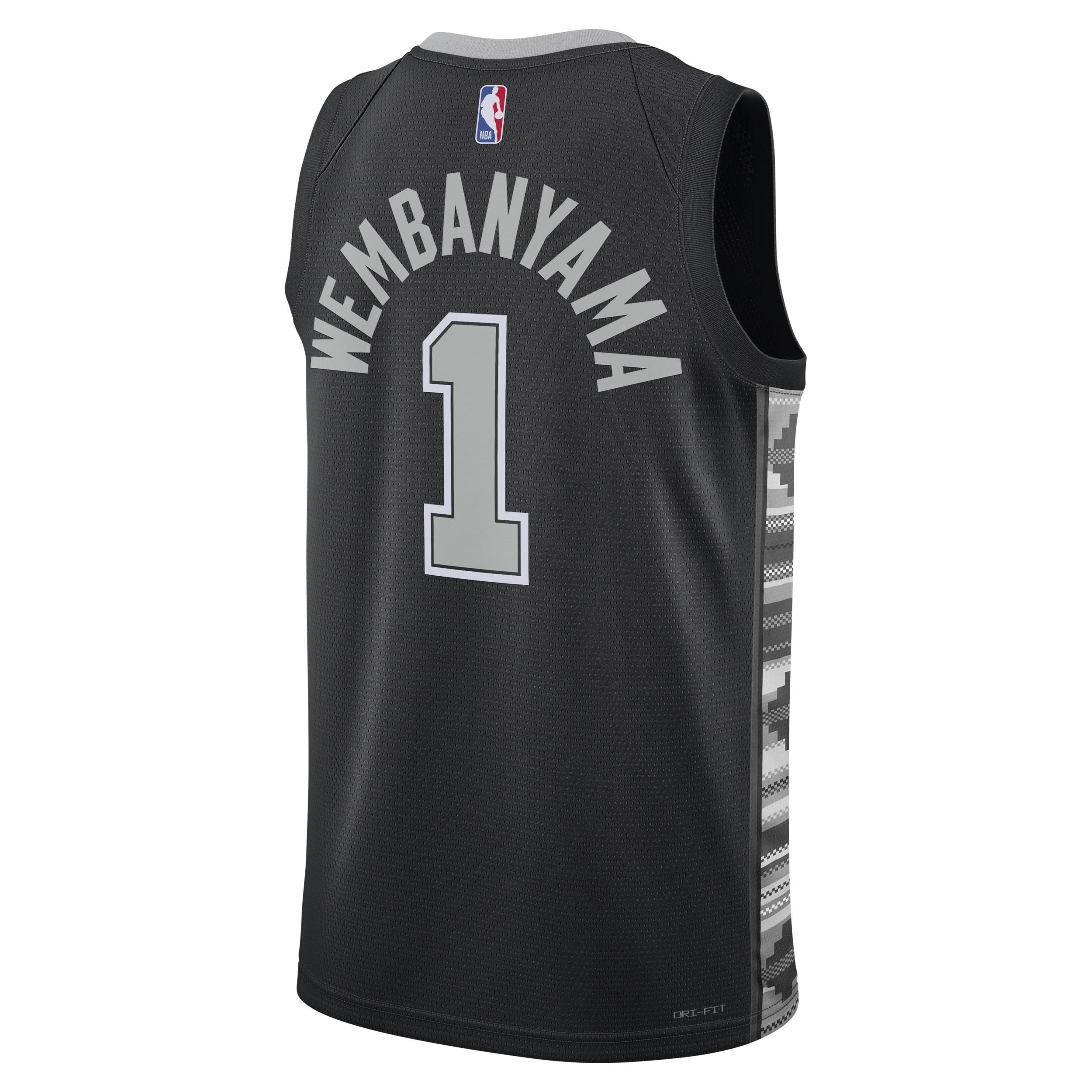 Men's San Antonio Spurs Statement Edition Jordan Dri-FIT NBA Swingman Jersey Product Image