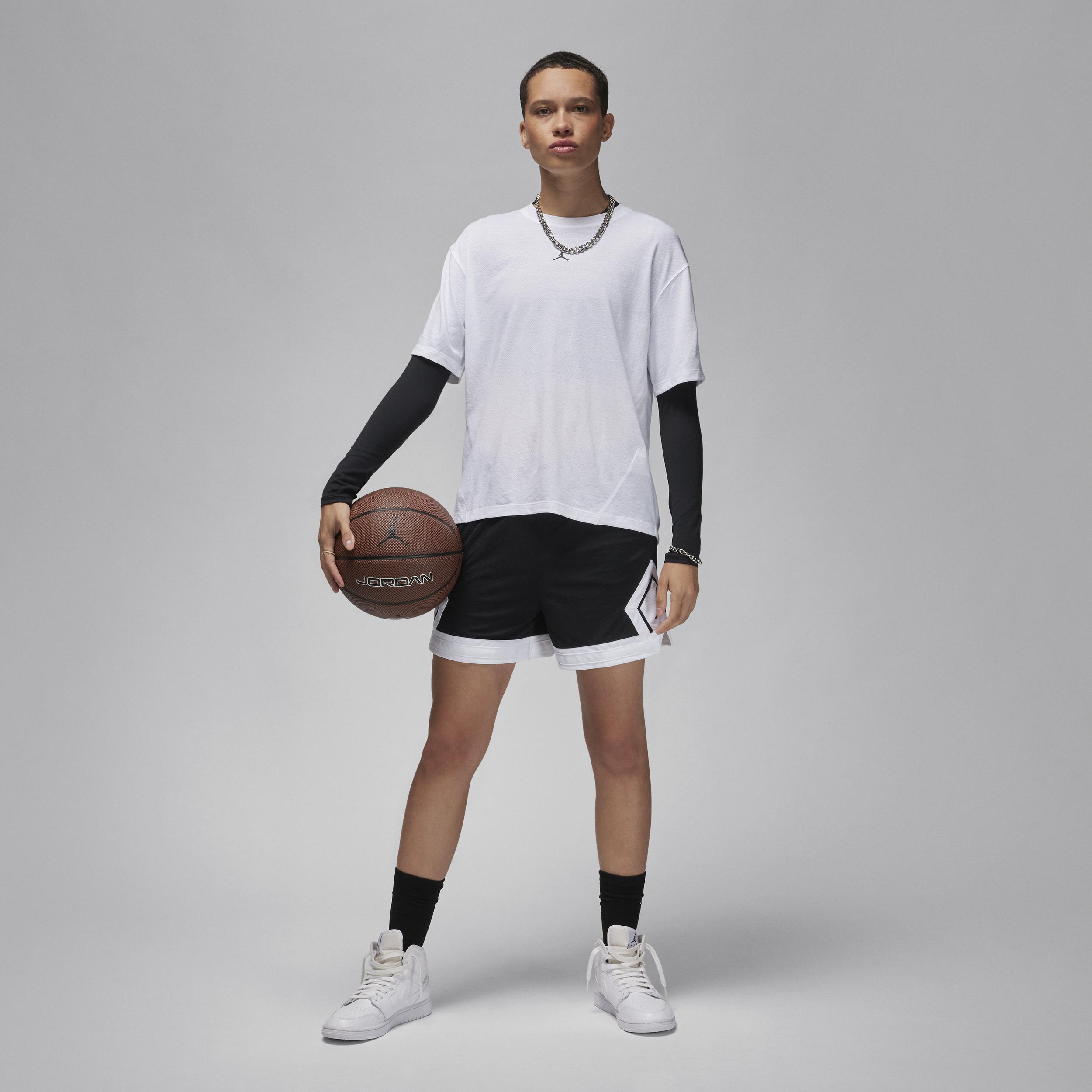 Jordan Sport Women's Diamond Short-Sleeve Top Product Image