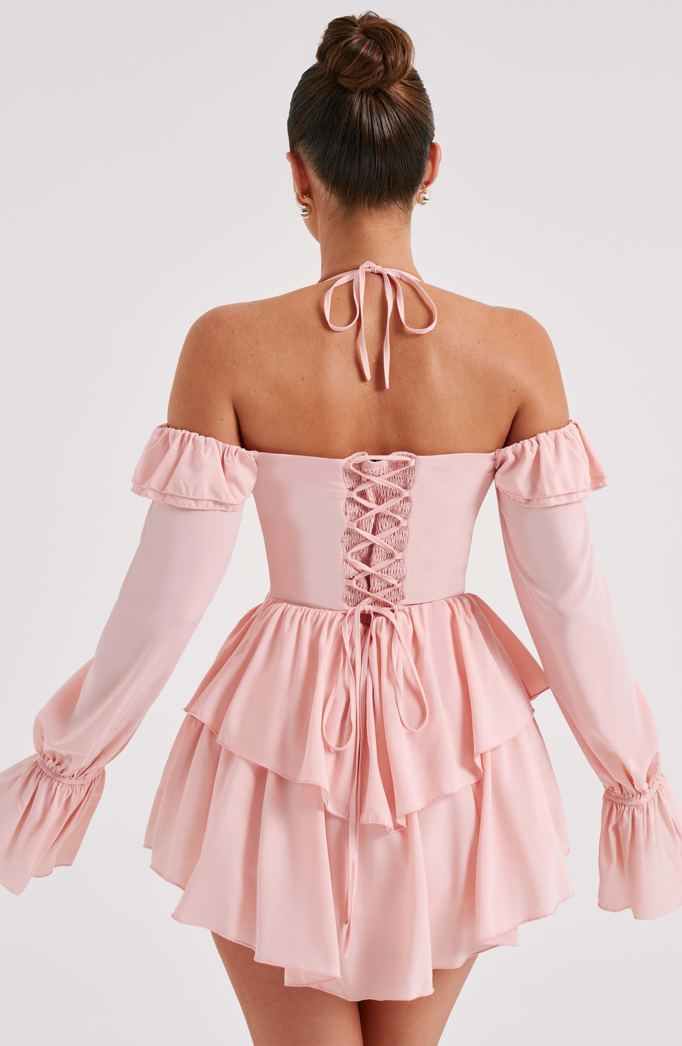 Savanna Playsuit - Pink Product Image