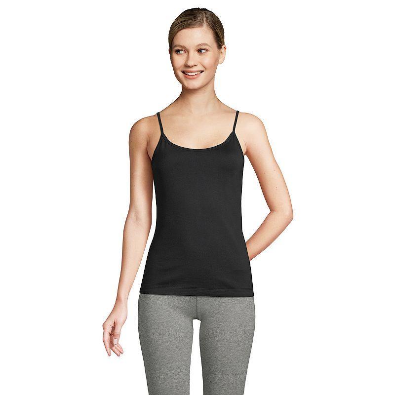 Womens Lands End Supima Cotton Camisole Product Image