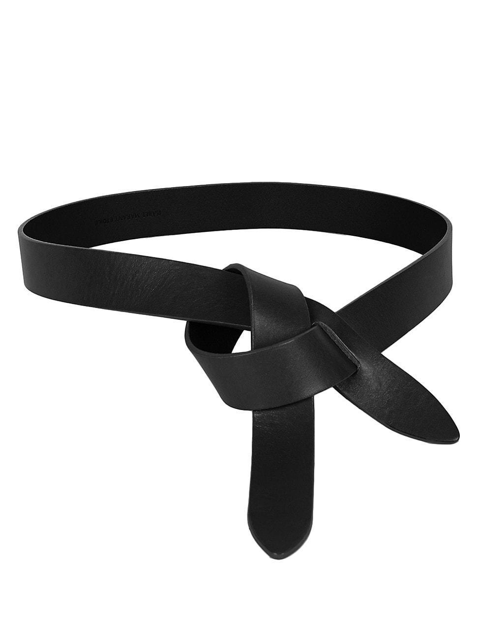 Isabel Marant Lecce Leather Belt Product Image