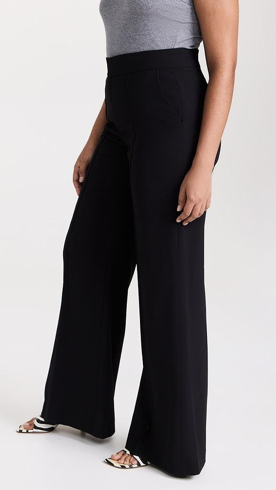 alice + olivia Dylan High Waisted Leg Pants | Shopbop Product Image