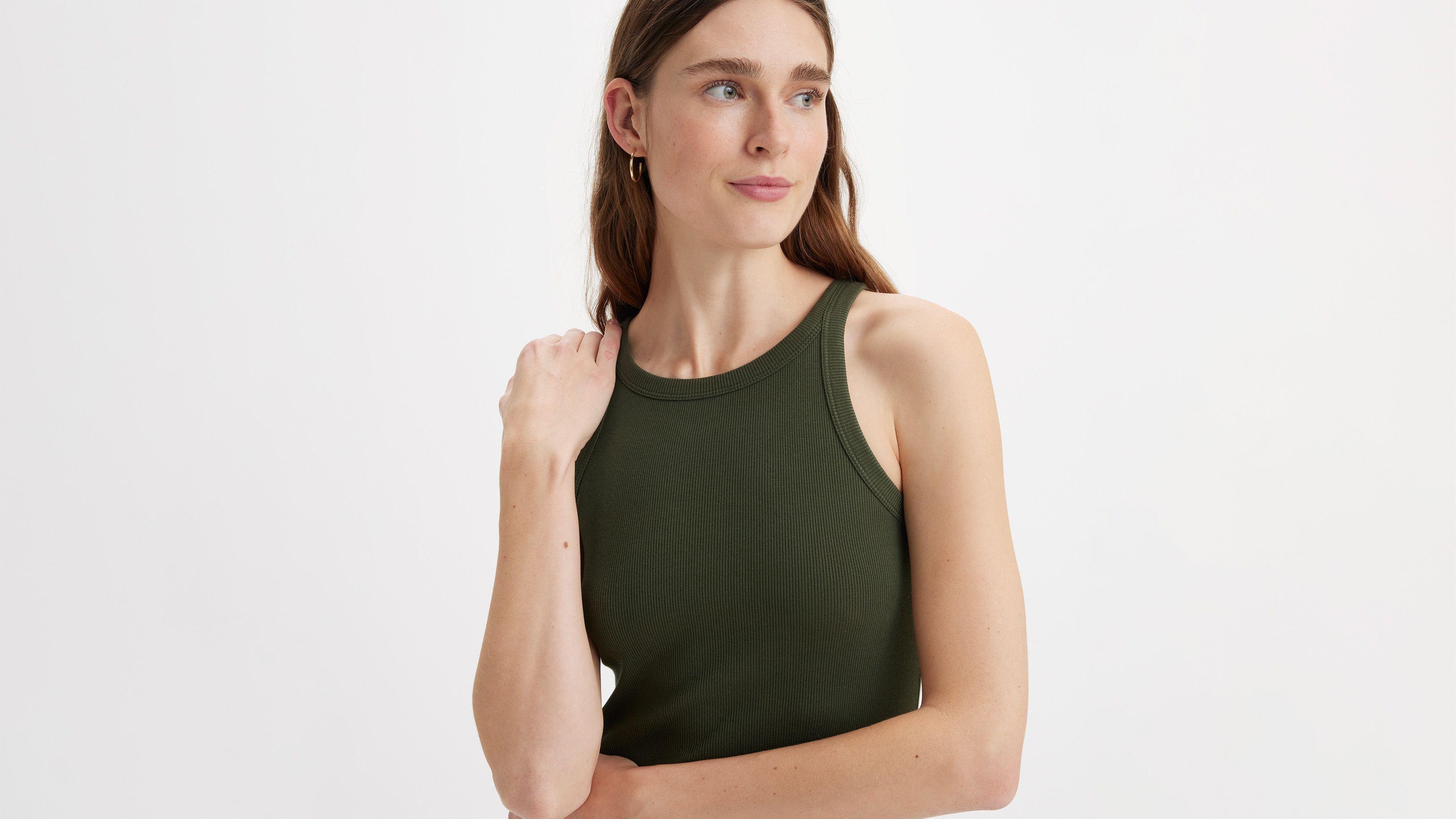 Essential Racer Tank Top Product Image