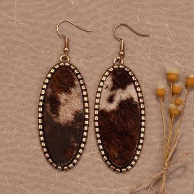 Moove Oval Earrings Product Image