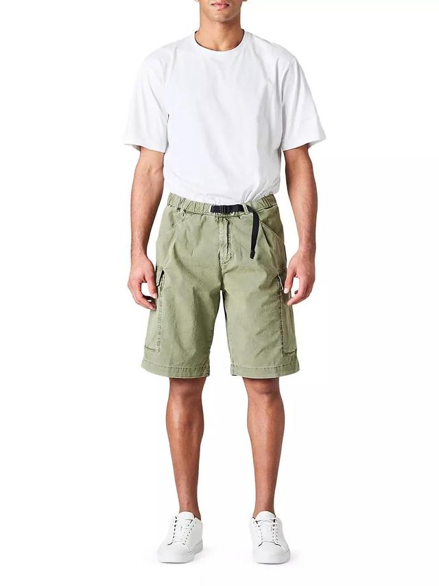 Ripstop Belted Cargo Shorts Product Image