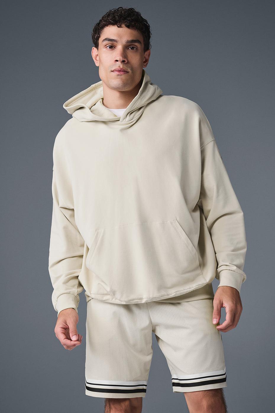 Double Take Hoodie - Bone Male Product Image