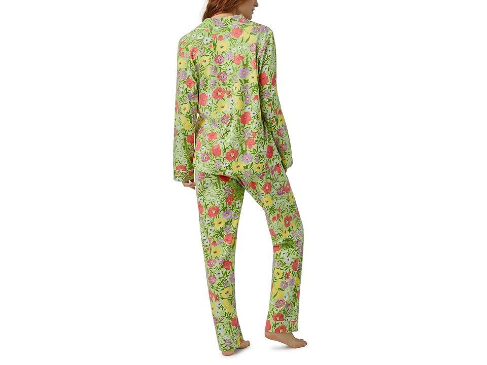 Bedhead PJs Long Sleeve Classic PJ Set (Whispering Meadow) Women's Pajama Sets Product Image