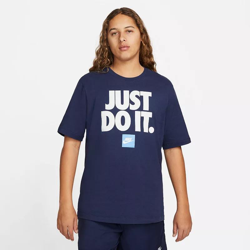 Nike Mens Sportswear Classic Just Do It Graphic T-Shirt Product Image