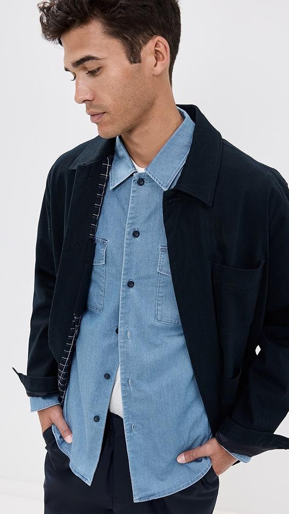 Vince Double Patch Pocket Shirt | Shopbop Product Image