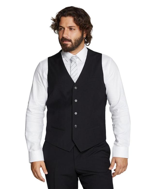 Johnny Bigg Mens Raymond Waistcoat - Navy Product Image