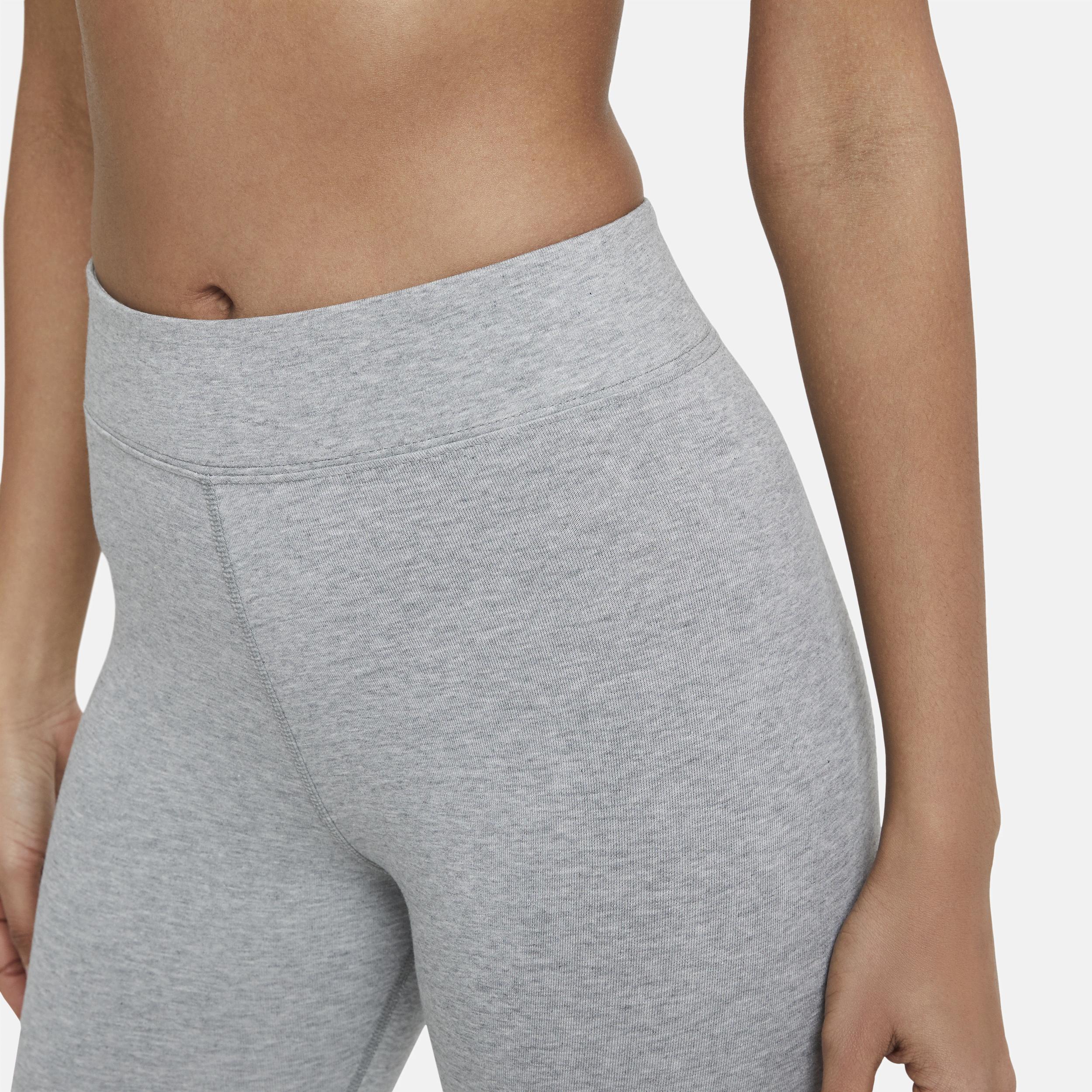 Nike Womens Nike Essential Leggings 2.0 - Womens Grey/White Product Image