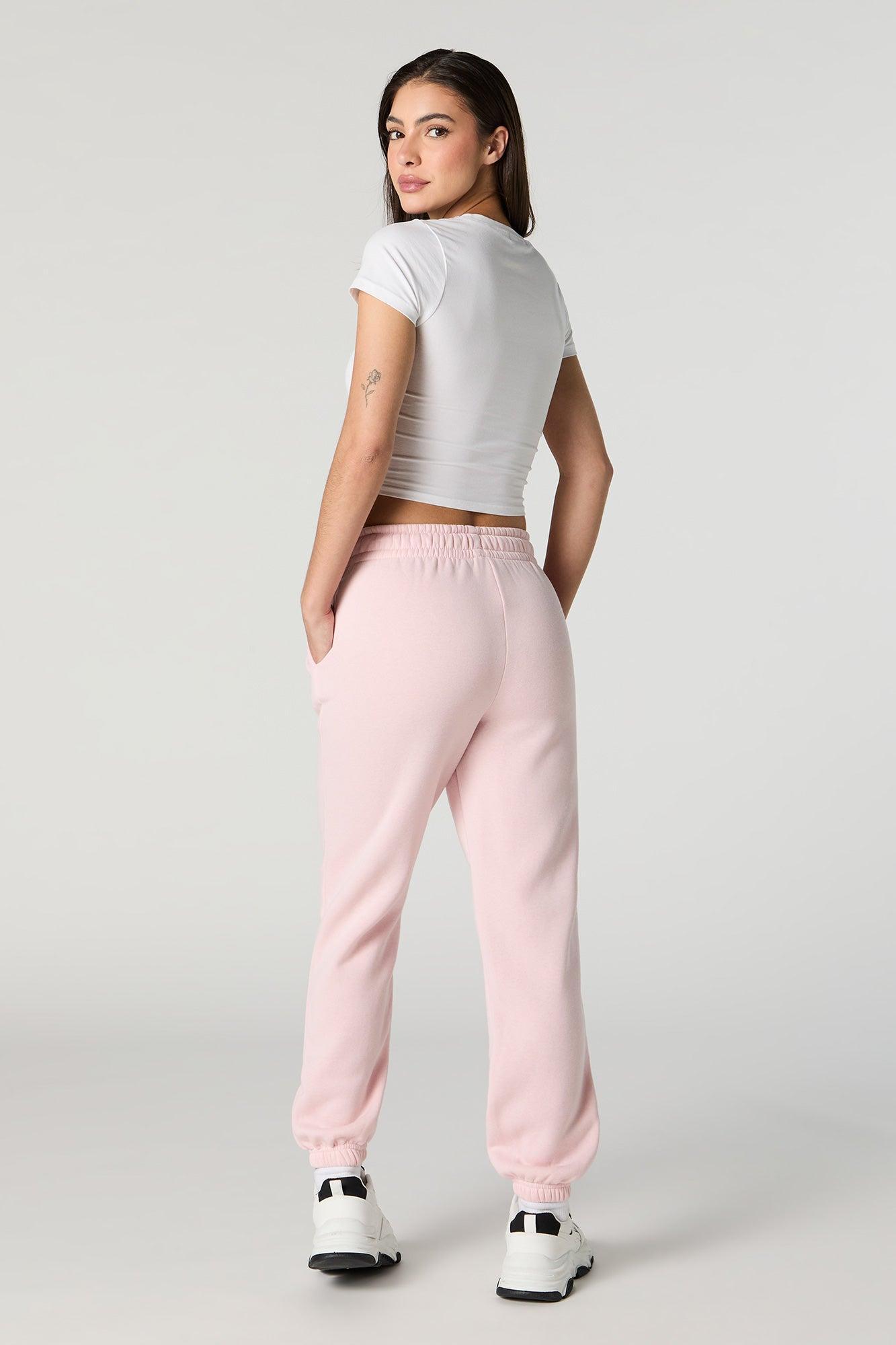 Soft Fleece High Rise Jogger Female Product Image