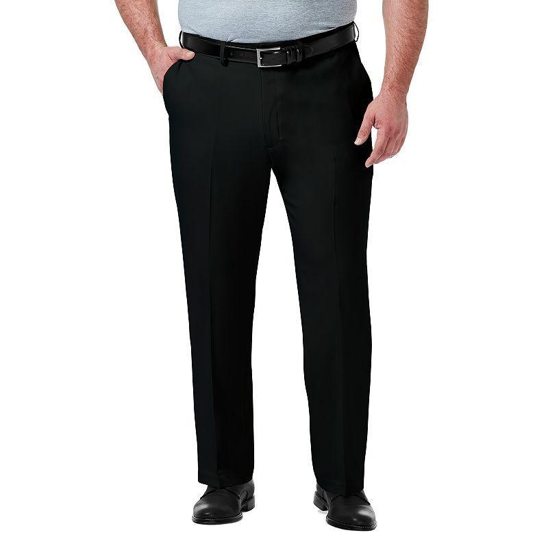 Big & Tall Haggar Premium Comfort 4-Way Stretch Dress Pants Product Image