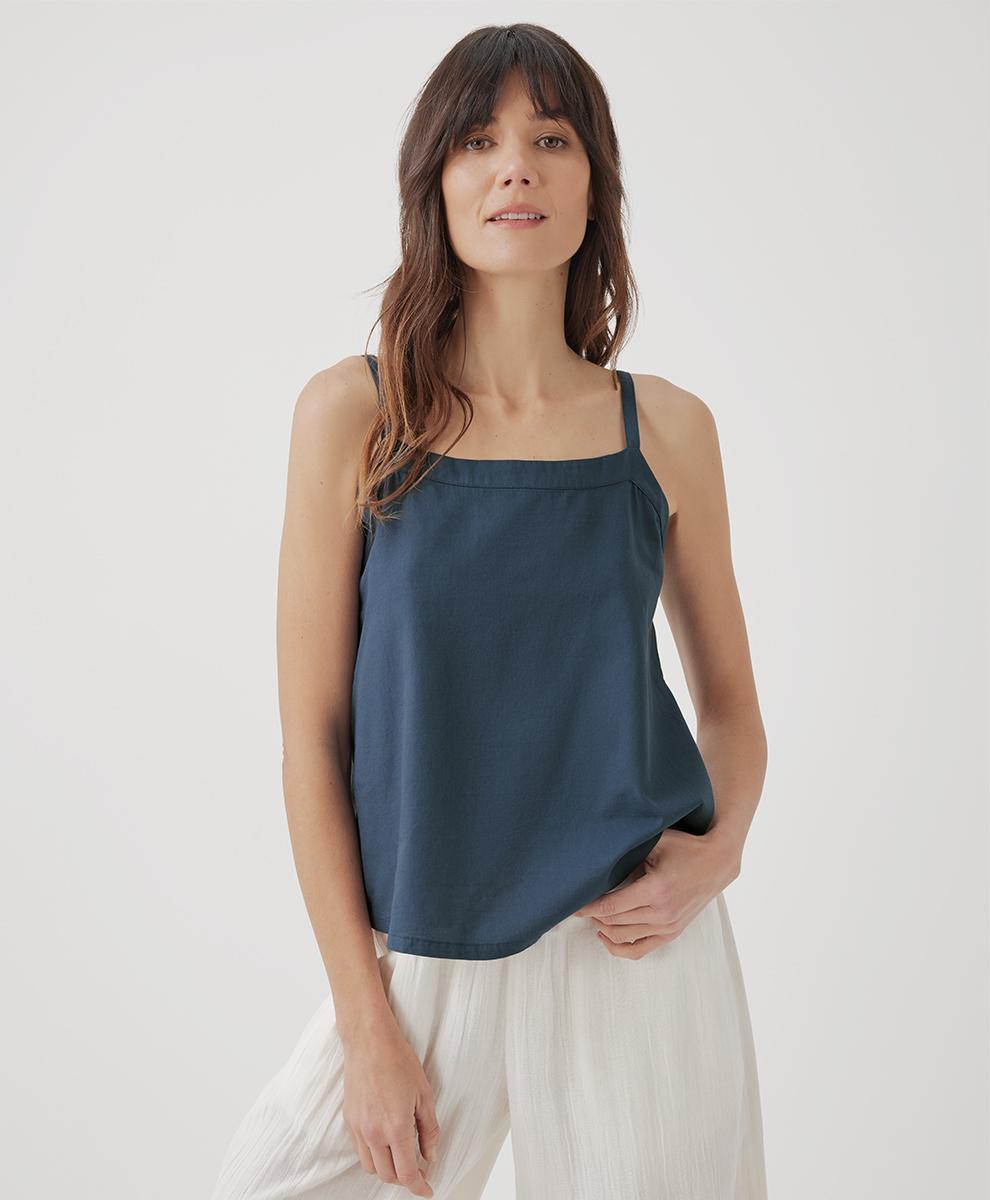 Womens Sunset Light Gauze Cami Tank 3XL Product Image