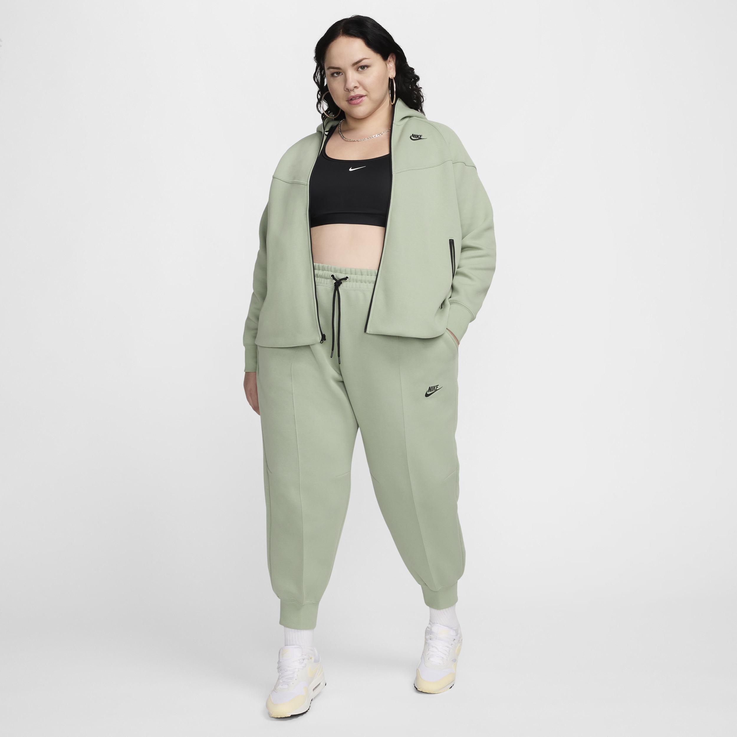 Nike Sportswear Tech Fleece Women's Mid-Rise Joggers (Plus Size) Product Image