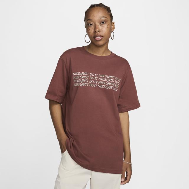 Women's Nike Sportswear Crew-Neck T-Shirt Product Image