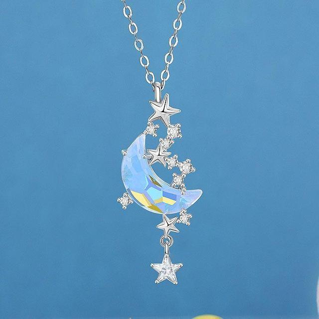 Moon Pendant Necklace Product Image