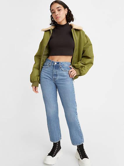 Levi's Straight Fit Women's Jeans product image