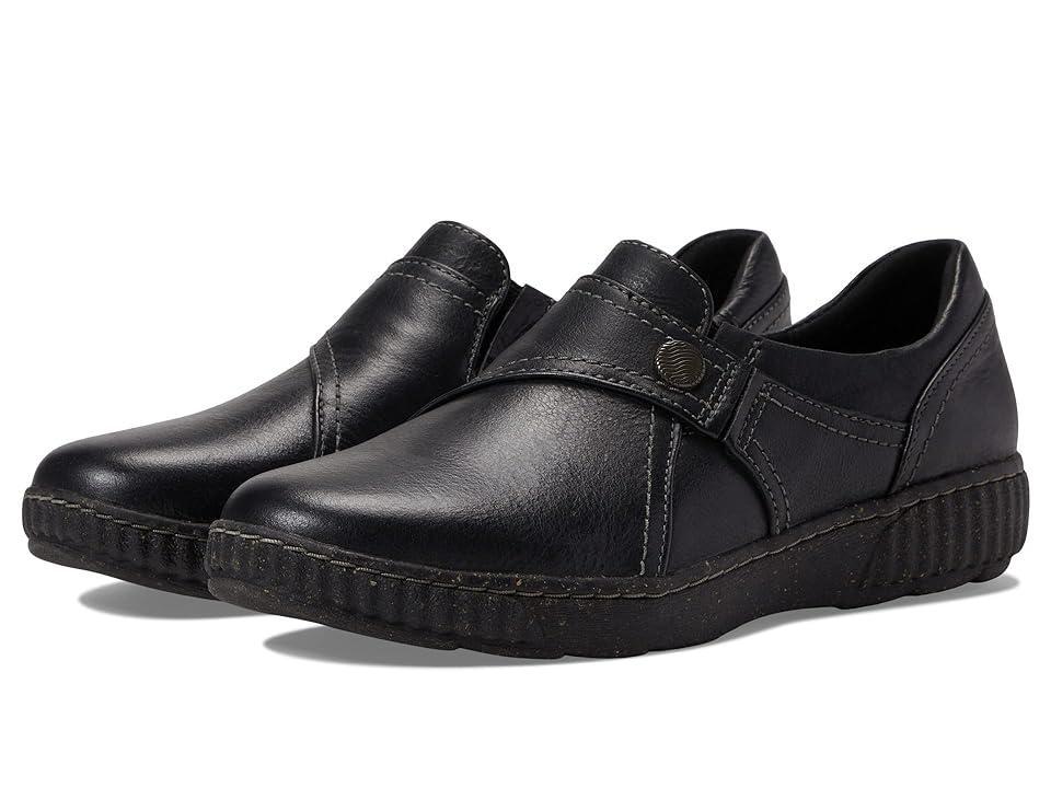 Clarks Caroline Pearl Leather) Women's Shoes Product Image