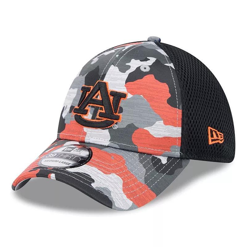 Mens New Era Camo/Black Auburn Tigers Active 39THIRTY Flex Hat Product Image