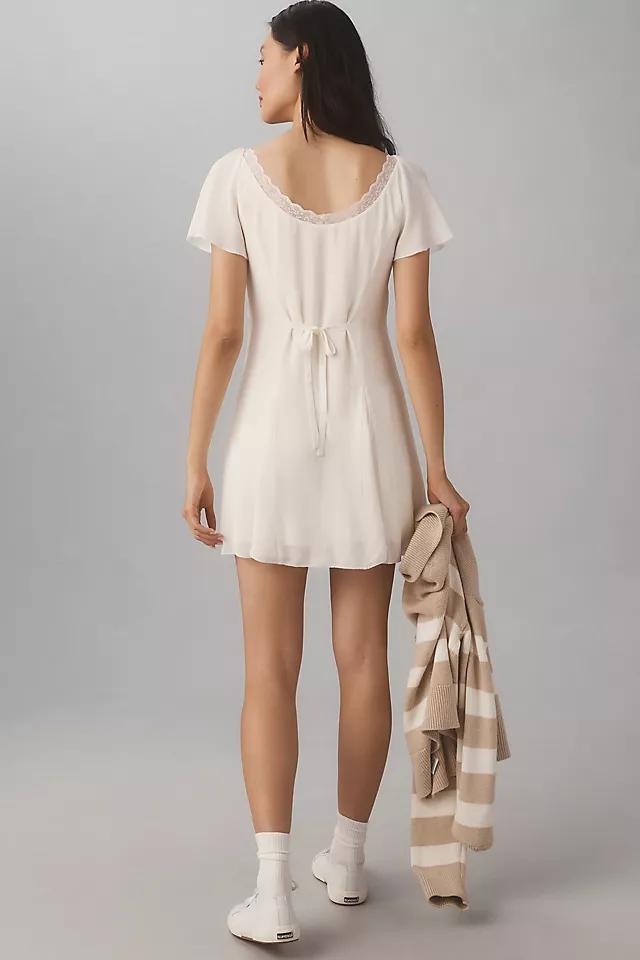 Reformation Malena Mini Dress Product Image