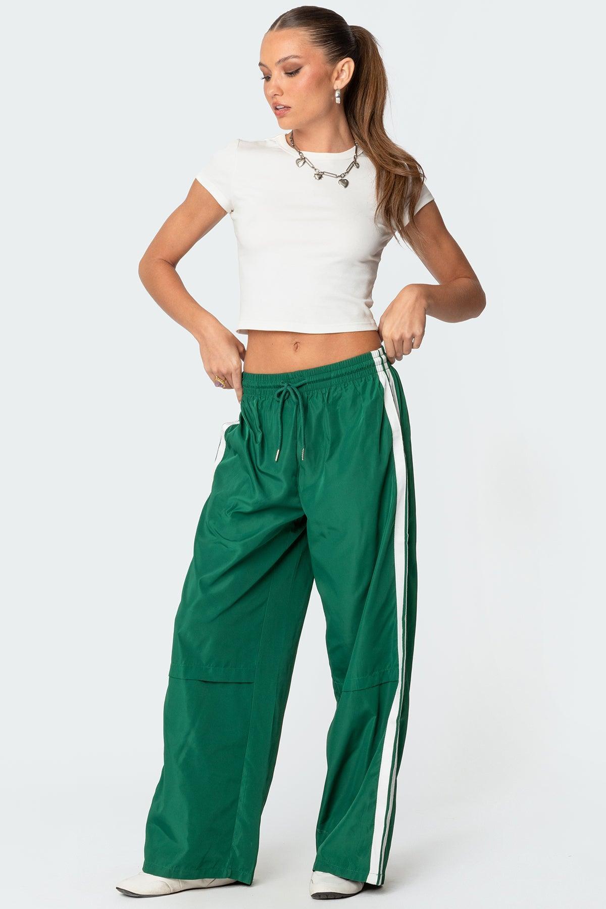 Fauna Nylon Track Pants Product Image