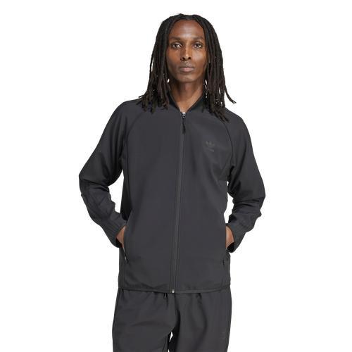 adidas Originals adidas Originals SST Bonded Jacket - Mens Black/Black Product Image