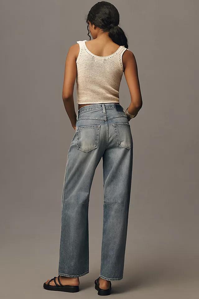 AMO Sandra Baggy Mid-Rise Wide-Leg Jeans Product Image