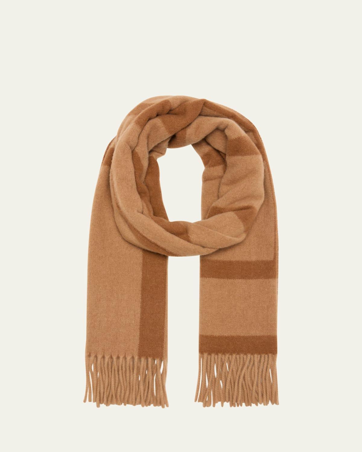 Totme Monogram Wool Jacquard Scarf Product Image