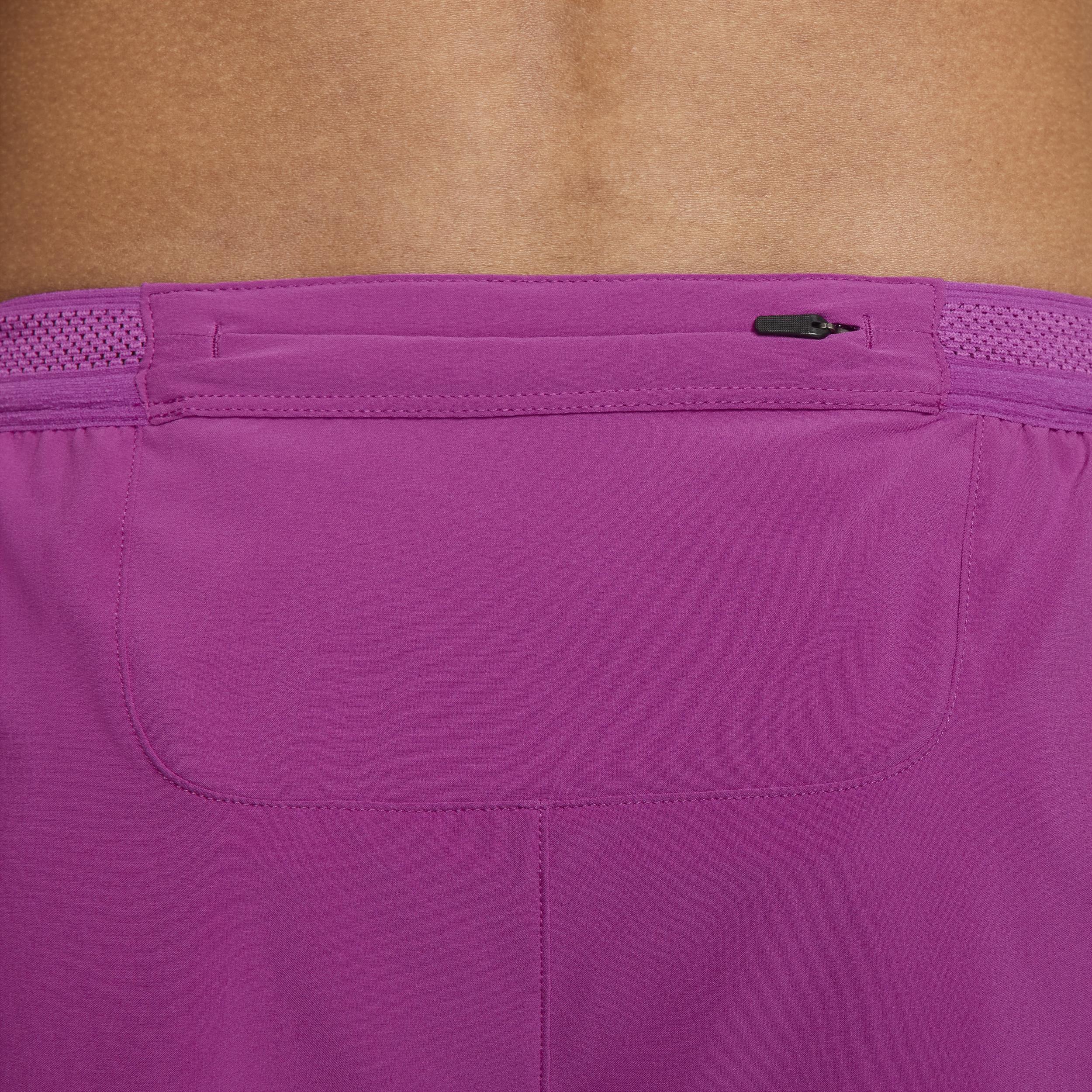 Nike Mens AeroSwift Dri-FIT ADV 4 Brief-Lined Running Shorts Product Image